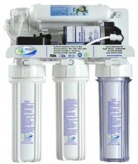 Watergold Aqua 5 Aşamalı Pompalı / 5 Filtre Su Arıtma Cihazı kullananlar yorumlar